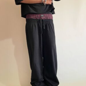 BALENCIAGA UNISEX Double Waisted Pants | شلوار دوکمره بالنسیاگا