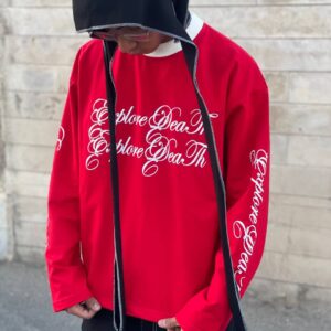LONG SLEEVE RED - لانگ اسلیو قرمز - REWEAR