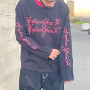 LONG SLEEVE pink - payiz edition - REWEAR