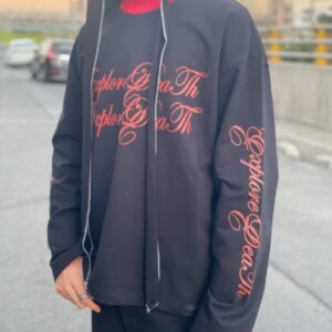 LONG SLEEVE blackkk - payiz edition - REWEAR