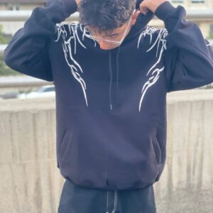 spider HOODIE - payiz collection - REWEAR