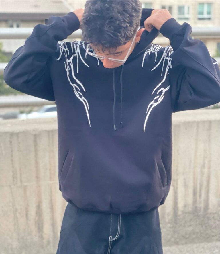 REWEAR — هودی اسپایدر | spider HOODIE – payiz collection